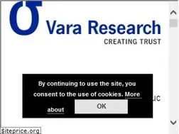 Sites similar to vararesearch.de