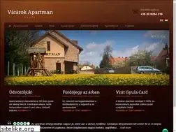 Sites similar to vararokapartman.hu
