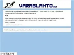 Sites similar to varaslahto.net