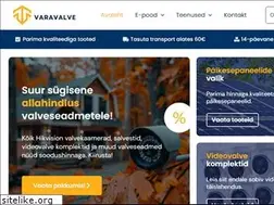 Sites similar to varavalve.ee