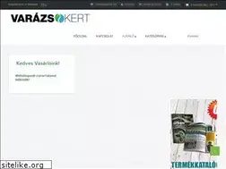 Sites similar to varazskert.com