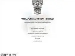 Sites similar to varazsko.hu
