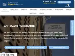 Sites similar to varazur-funeraire.fr