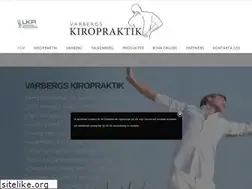 Sites similar to varbergskiropraktik.se