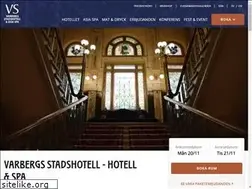 Sites similar to varbergsstadshotell.com