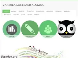 Sites similar to varbolakool.ee