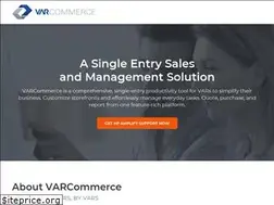 Sites similar to varcommerce.com