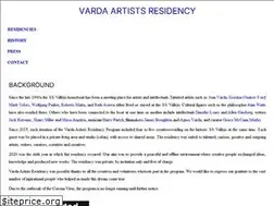 Sites similar to vardaartistsresidency.to