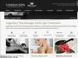 Sites similar to vardaspa.com.au