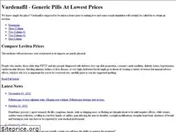 Sites similar to vardenafillevitra.com