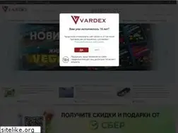 Sites similar to vardex.ru