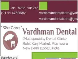 Sites similar to vardhmandentalcare.com