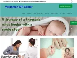 Sites similar to vardhmanivf.com