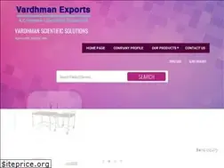 Sites similar to vardhmanscientific.com