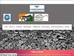 Sites similar to vardhmansteelfab.com
