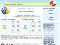 Sites similar to vardunozime.lv