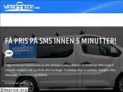 Sites similar to vare-taxi.no