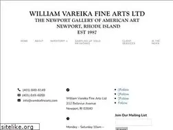 Sites similar to vareikafinearts.com