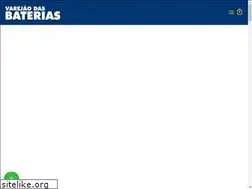 Sites similar to varejaodasbateriaspr.com.br