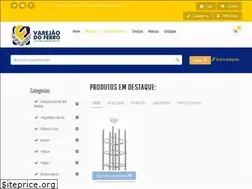 Sites similar to varejaodoferro.com.br