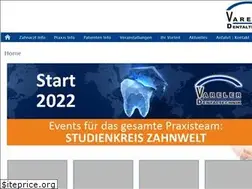 Sites similar to vareler-dental.de