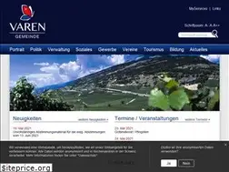 Sites similar to varen.ch