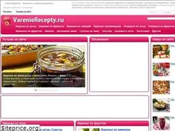 Sites similar to varenierecepty.ru