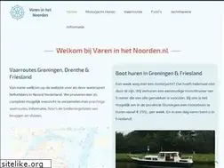 Sites similar to vareninhetnoorden.nl