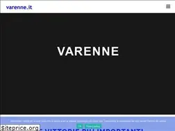 Sites similar to varenne.it
