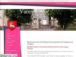 Sites similar to varennes-sur-amance.fr