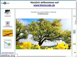 Sites similar to varenrode.de