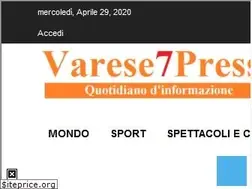 Sites similar to varese7press.it