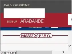 Sites similar to varesesarabande.com