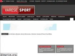 Sites similar to varesesport.com