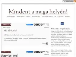 Sites similar to varesliget.blog.hu