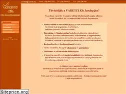 Sites similar to varetti.hu
