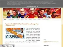 Sites similar to varfontfc.blogspot.com