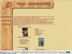 Sites similar to varga-asztalosmuhely.emania.hu