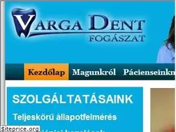 Sites similar to vargadent.hu