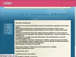 Sites similar to vargajozsef.atw.hu