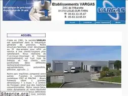 Sites similar to vargas.fr
