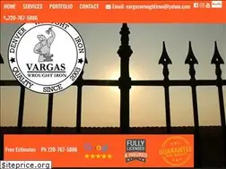 Sites similar to vargaswroughtiron.com