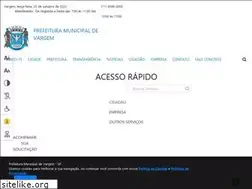 Sites similar to vargem.sp.gov.br