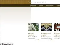 Sites similar to vargonai.lt