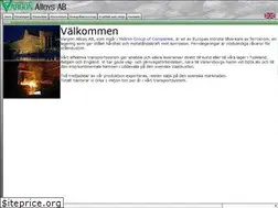 Sites similar to vargonalloys.se