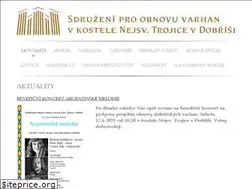Sites similar to varhanydobris.cz