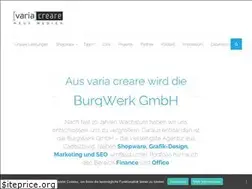 Sites similar to varia-creare.de