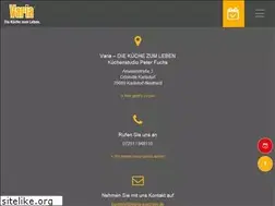 Sites similar to varia-kuechen.de