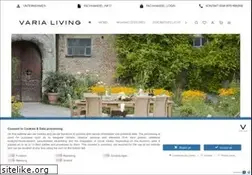 Sites similar to varia-living.com