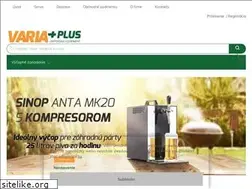 Sites similar to varia-plus.sk